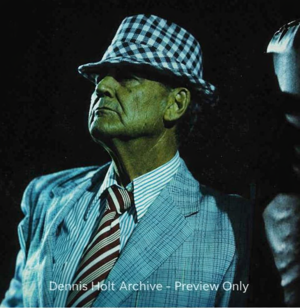 Alabama Football - Legendary Coach Paul "Bear" Bryant - University of Alabama