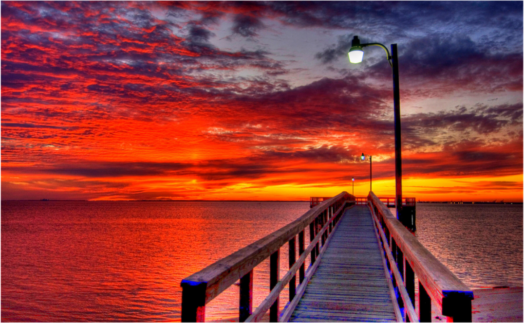 Main image Dock - Sunset