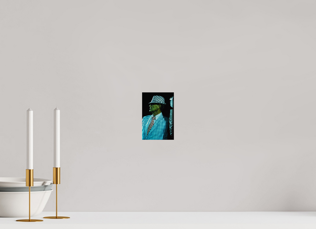 4 x 6″, Photo Print Under Acrylic Glass Paul Bear Bryant - University of Alabama